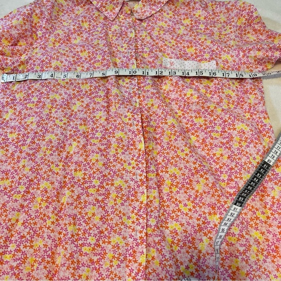 Victoria's Secret Pink and Yellow sleep shirt - Picture 10 of 11